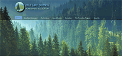 Desktop Screenshot of blsha.com